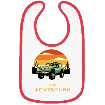 Discover Adventure Bibs