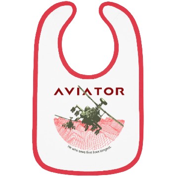 Discover Aviator Apache Helicopter Bibs