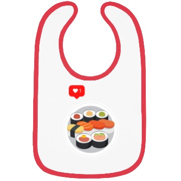 Discover Sushi Lover Bibs