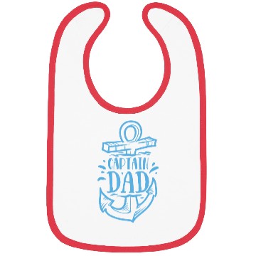 Discover Fishing - Captain Dad Bibs