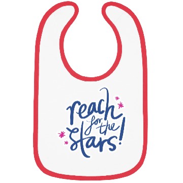 Discover Reach for the stars Bibs
