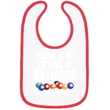 Discover Billiards Pool Player Ball There Bibs