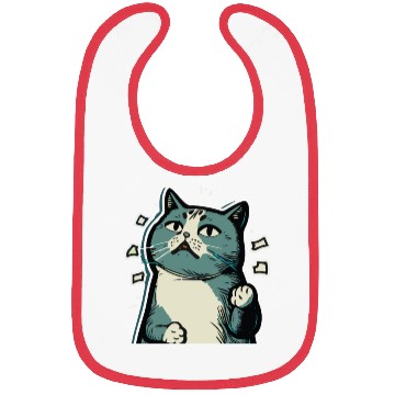 Discover The Best Funny Cat Gifts For Cat Lovers Bibs