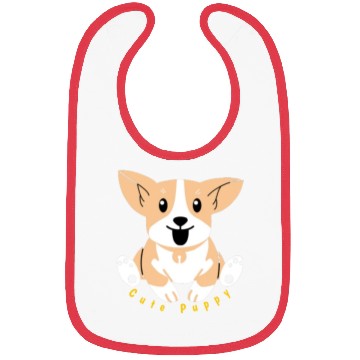 Discover Cute Puppy Bibs