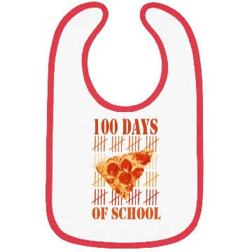 Discover 100th day Of School First grade Teacher Bibs