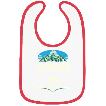Discover Camping RN Camper Forest Camp Jungle Vacation Wild Bibs
