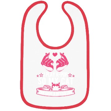 Discover K Pop Cat Bibs