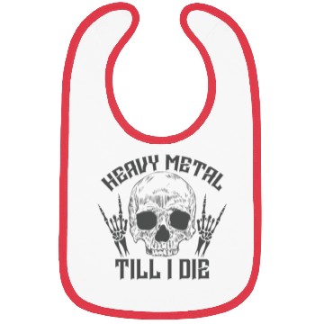 Discover Heavy Metal Till I The Music Genre Bibs