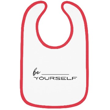 Discover Be Yourself Bibs