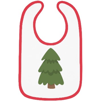 Discover Cartoon Evergreen Tree Bibs
