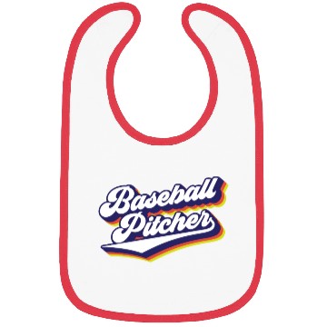 Discover Baseball Pitcher Sayings Player Hobby Bibs