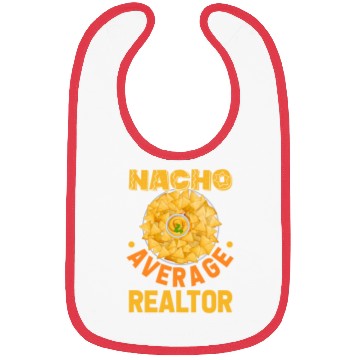 Discover Nacho Average Realtor Mexican Fiesta Bibs