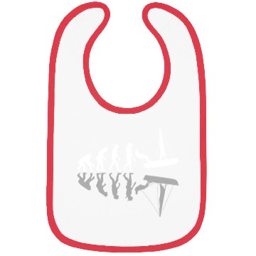 Discover Sailing Human Evolution Sailboat Sailor Sail Bibs