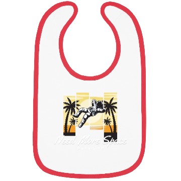 Discover Astronaut Need More Space Paradise Bibs