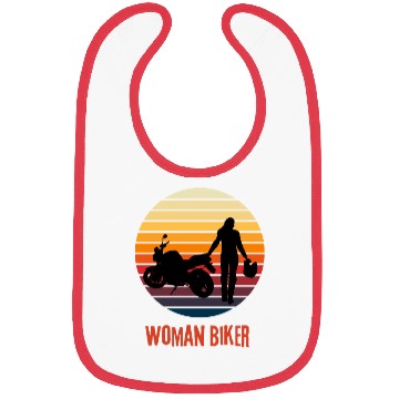 Discover Woman biker Bibs