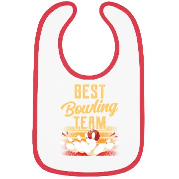Discover Best Bowling Team Hobby Bowler Crew Bibs