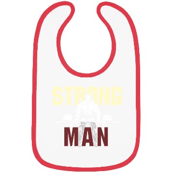 Discover Strong Man Workout & Gym Bibs