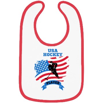 Discover USA hockey player Bibs