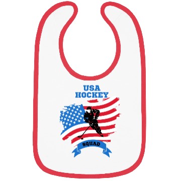 Discover USA Hockey squad Bibs