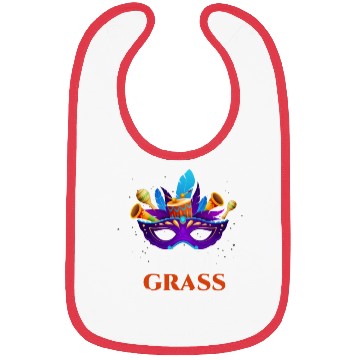 Discover Mardi grass Carnival Bibs