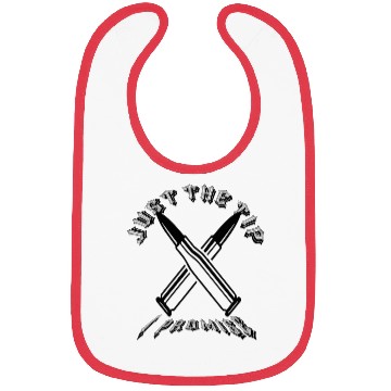 Discover JUST THE TIP I PROMISS Bibs