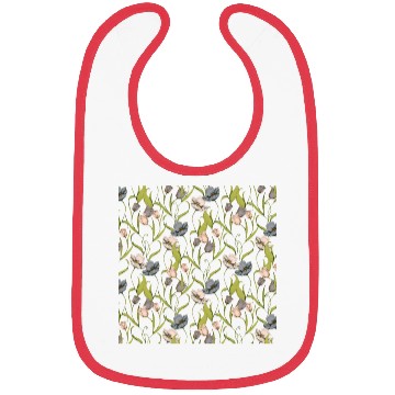 Discover Floral Bibs