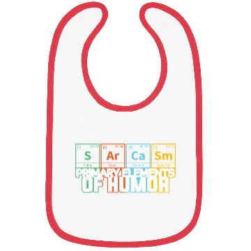 Discover Primary Elements of Humor Science Sarcasm Bibs