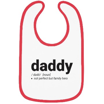 Discover Daddy is family hero Bibs