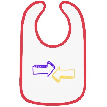 Discover Pointers Bibs