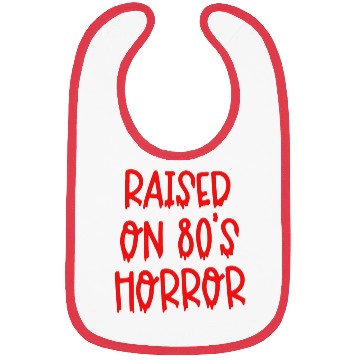 Discover Raised On 80's Horror Bibs