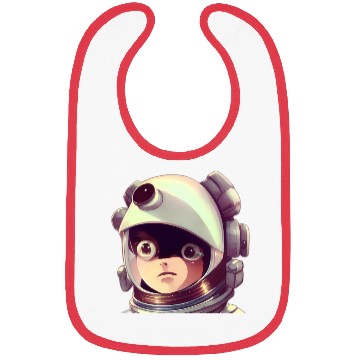 Discover Space Astronaut Ape Bibs