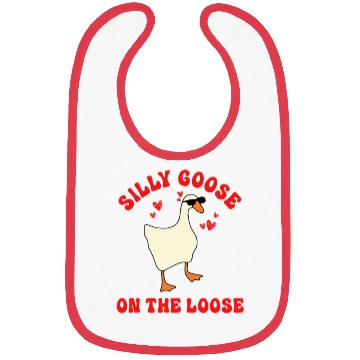 Discover Silly Goose On The Loose Funny Bibs