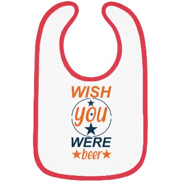 Discover Wish You Were Beer Bibs