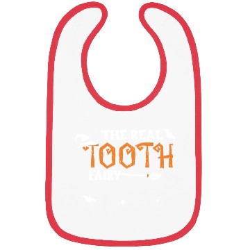 Discover The Real Tooth Fairy - Halloween Bibs
