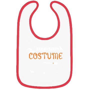 Discover Strawberry Costume - Halloween Bibs