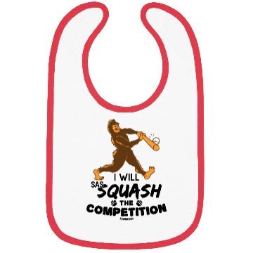 Discover Sasquatch baseball Bibs