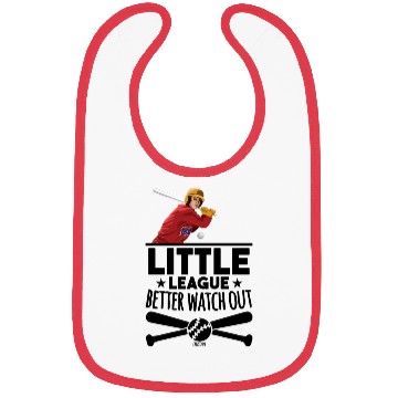 Discover Baseball baseball bat baseball player Bibs
