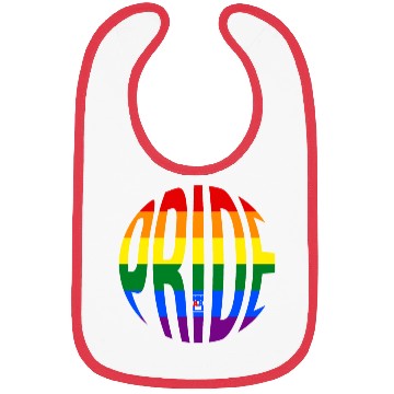 Discover Circle Pride Bibs