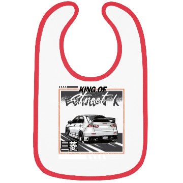 Discover Mitsubishi Lancer Evolution 10 Bibs