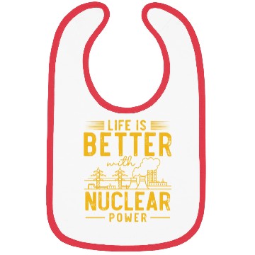 Discover Nuclear Engineer, nuclear, science Bibs