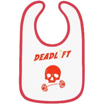 Discover Deadlift Workout Skull Bibs