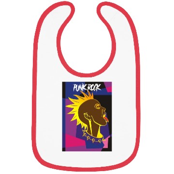 Discover PUNK ROCKER Bibs