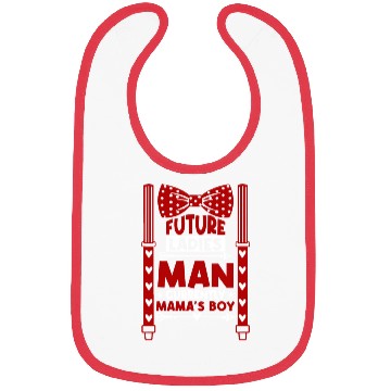 Discover Future Ladies Man Mama's Boy Bibs