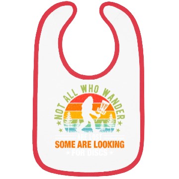Discover Funny Bigfoot Discs for Disc Golf Bibs