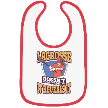 Discover Lacrosse Player Lacrosse Coach Lax Player Sports Bibs