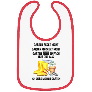 Discover Garden Funny Quote Hobby Gardener Gift Idea Bibs