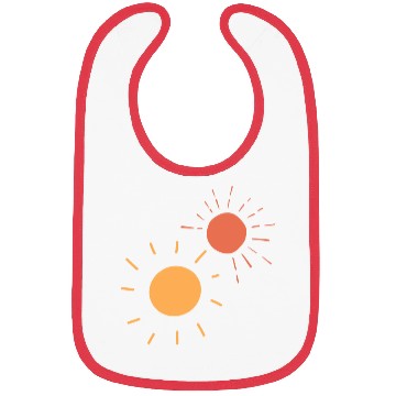 Discover Sun design Bibs