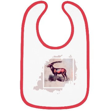 Discover Antelope Painting Bibs