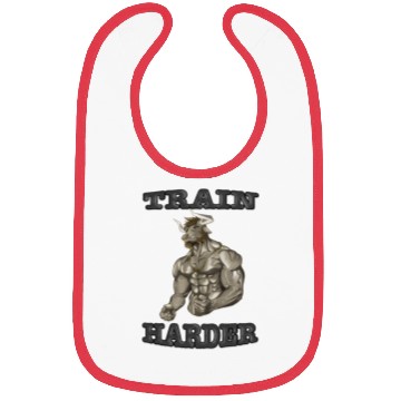 Discover Train Harder Bibs
