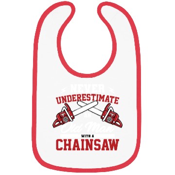 Discover Classic Logger Lumberjack Chainsaw Workers Gifts Bibs
